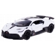 Macheta metalica Bugatti Divo 1:34 Kinsmart, Alb, 12 cm