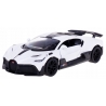 Macheta metalica Bugatti Divo 1:34 Kinsmart, Alb, 12 cm