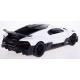 Macheta metalica Bugatti Divo 1:34 Kinsmart, Alb, 12 cm