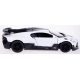 Macheta metalica Bugatti Divo 1:34 Kinsmart, Alb, 12 cm