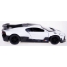 Macheta metalica Bugatti Divo 1:34 Kinsmart, Alb, 12 cm