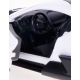 Macheta metalica Bugatti Divo 1:34 Kinsmart, Alb, 12 cm