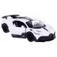 Macheta metalica Bugatti Divo 1:34 Kinsmart, Alb, 12 cm