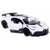 Macheta metalica Bugatti Divo 1:34 Kinsmart, Alb, 12 cm