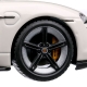 Macheta auto Porsche Taycan Turbo S 2020 scara 1:24 alb, Welly