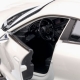 Macheta auto Porsche Taycan Turbo S 2020 scara 1:24 alb, Welly