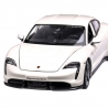 Macheta auto Porsche Taycan Turbo S 2020 scara 1:24 alb, Welly
