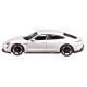 Macheta auto Porsche Taycan Turbo S 2020 scara 1:24 alb, Welly