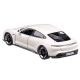 Macheta auto Porsche Taycan Turbo S 2020 scara 1:24 alb, Welly