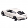 Macheta auto Porsche Taycan Turbo S 2020 scara 1:24 alb, Welly