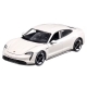 Macheta auto Porsche Taycan Turbo S 2020 scara 1:24 alb, Welly