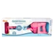 Aspirator vertical cu lumini si sunete, Hommy, Roz