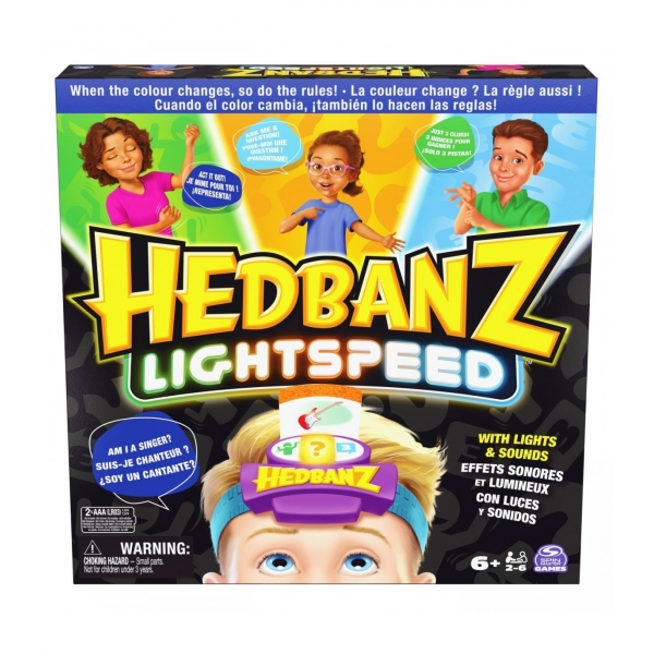 Joc de societate Hedbanz, Lightspeed