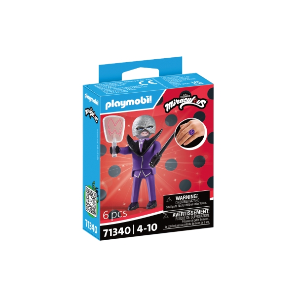 Playmobil-MIRACULOUS HAWK MOTH