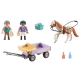 Playmobil-CARUTA CU PONEI