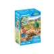 Playmobil-FOC DE TABARA CU BEZELE