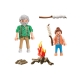 Playmobil-FOC DE TABARA CU BEZELE