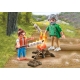 Playmobil-FOC DE TABARA CU BEZELE