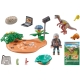 Playmobil-CUIB DE STEGOSAURUS SI HOT DE OUA