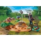 Playmobil-CUIB DE STEGOSAURUS SI HOT DE OUA