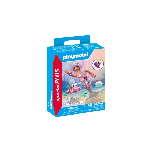 Playmobil-FIGURINA SIRENA CU CARACATITA
