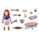 Playmobil-FIGURINA FEMEIE PATISER