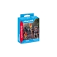 Playmobil-FIGURINA RAZBOINIC CU LUP