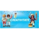 Playmobil-FIGURINA RAZBOINIC CU LUP