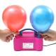 Pompa Electrica pentru umflat baloane si obiecte gonflabile, 600 W, Roz cu albastru