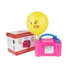 Pompa Electrica pentru umflat baloane si obiecte gonflabile, 600 W, Roz cu albastru