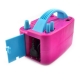Pompa Electrica pentru umflat baloane si obiecte gonflabile, 600 W, Roz cu albastru