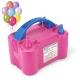 Pompa Electrica pentru umflat baloane si obiecte gonflabile, 600 W, Roz cu albastru