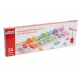 Joc educativ Pescuit, Numaratoare, Puzzle din lemn, 4 in 1,Momki, 35 piese