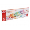 Joc educativ Pescuit, Numaratoare, Puzzle din lemn, 4 in 1,Momki, 35 piese