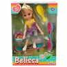 Papusa Belissa pe skateboard