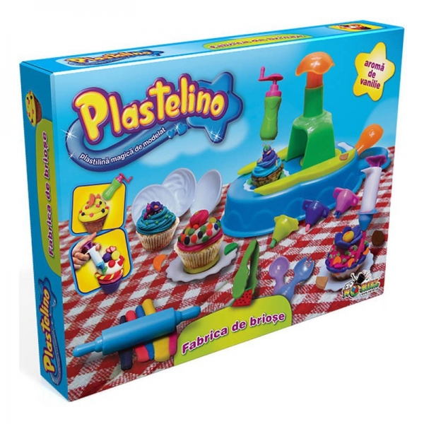 Plastelino - Fabrica de Briose