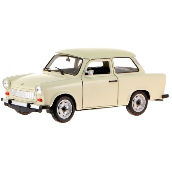 Macheta metalica Welly 1:34 Trabant, Crem