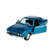 Macheta metalica Opel Manta 1970  A, scara  1:34 Welly, Albastru, 12 cm