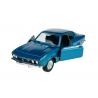 Macheta metalica Opel Manta 1970  A, scara  1:34 Welly, Albastru, 12 cm