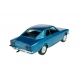 Macheta metalica Opel Manta 1970  A, scara  1:34 Welly, Albastru, 12 cm