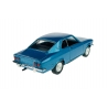 Macheta metalica Opel Manta 1970  A, scara  1:34 Welly, Albastru, 12 cm