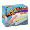Creta colorata pentru asfalt, 10 bucati in cutie, 10 x 2 x 2 cm
