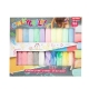 Set 24 culori de creta colorata pentru asfalt si trotuar, 3 x 25,5 x 20,5  cm
