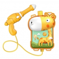 Pistol cu Apă cu Rezervor Tip Rucsac 1200 ml - Girafă