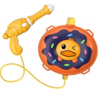 Pistol cu Apă cu Rezervor Tip Rucsac 1200 ml - Gogosica Rață