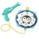 Pistol cu Apa cu Rezervor Tip Rucsac 1200 ml - Gogosica Pinguin Albastru