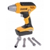 Jucarie Bormasina electrica pentru copii, 4 burghiuri incluse, 21 x 17 cm