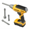 Jucarie Bormasina electrica pentru copii, 4 burghiuri incluse, 21 x 17 cm