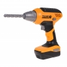 Jucarie Bormasina electrica pentru copii, 4 burghiuri incluse, 21 x 17 cm