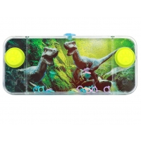 Jucarie Consola cu apa si inele, Dinozaur, model 1